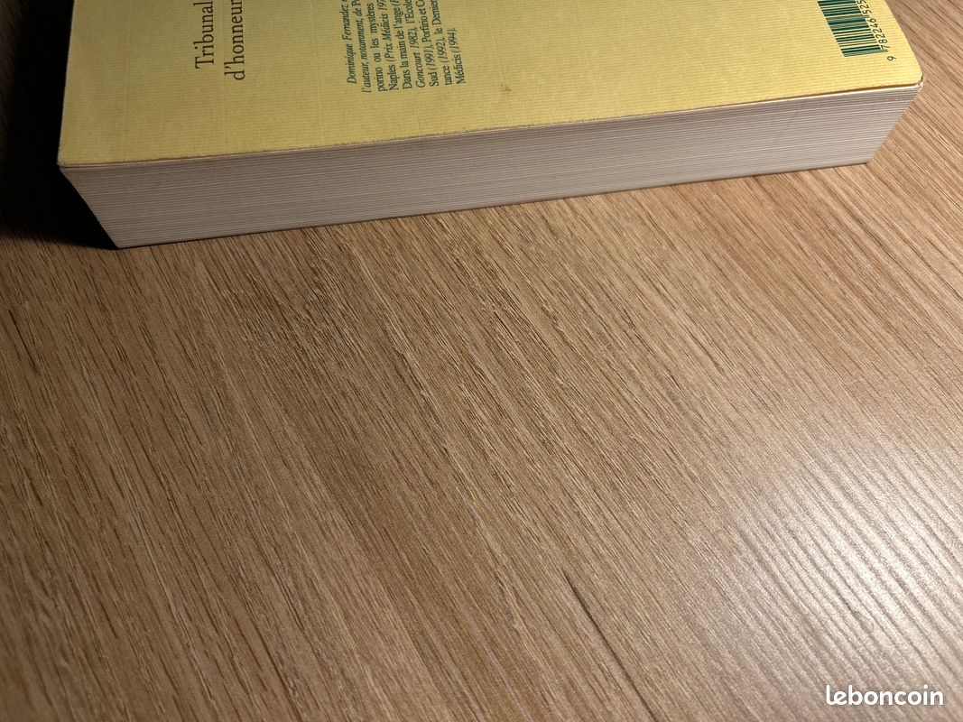 Livre | Tribunal d'honneur – Dominique Fernandez (image 4)
