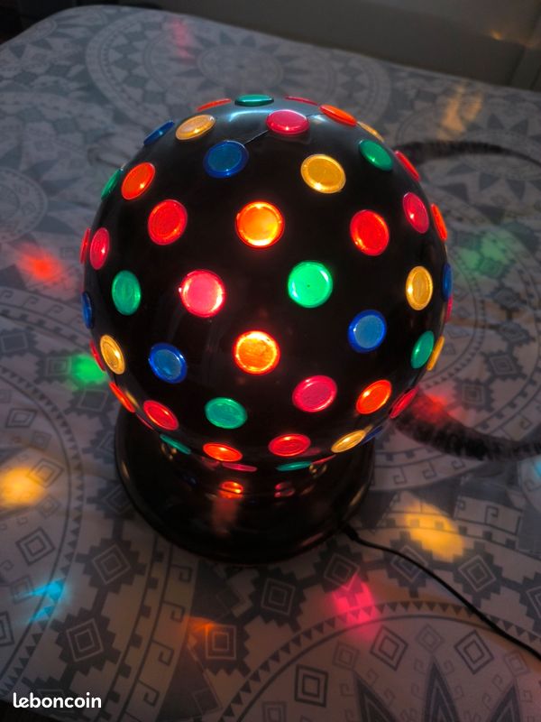 Boule disco électrique (image 4)