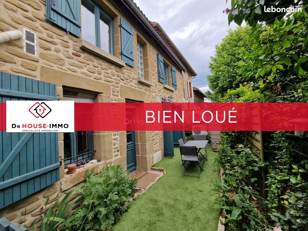 Maison 4 pièces 100 m² · à Châtillon-Saint-Jean · 100 m² · 760 €/mois
