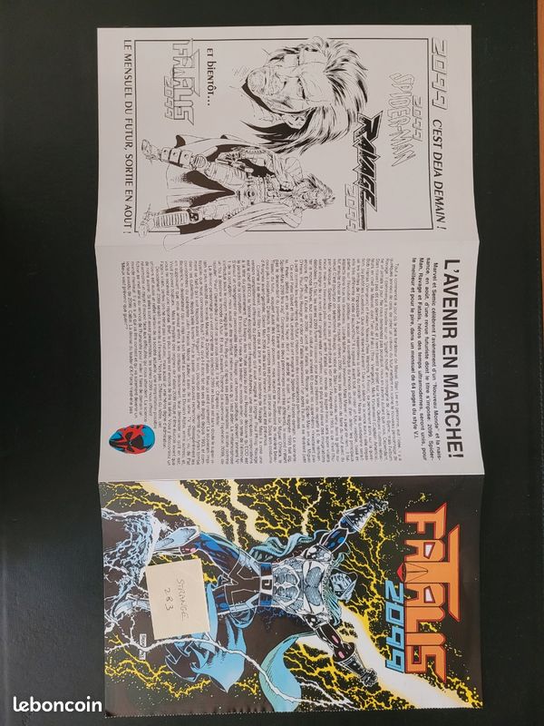 Poster Strange 283 Spiderman 2099 (image 2)