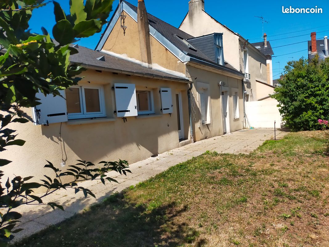 Maison 4 pièces 85 m² · à Le Mans · 85 m² · 840 €/mois