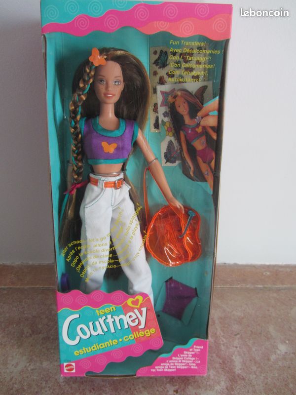 Barbie Skipper Courtney Teen neuve Collection