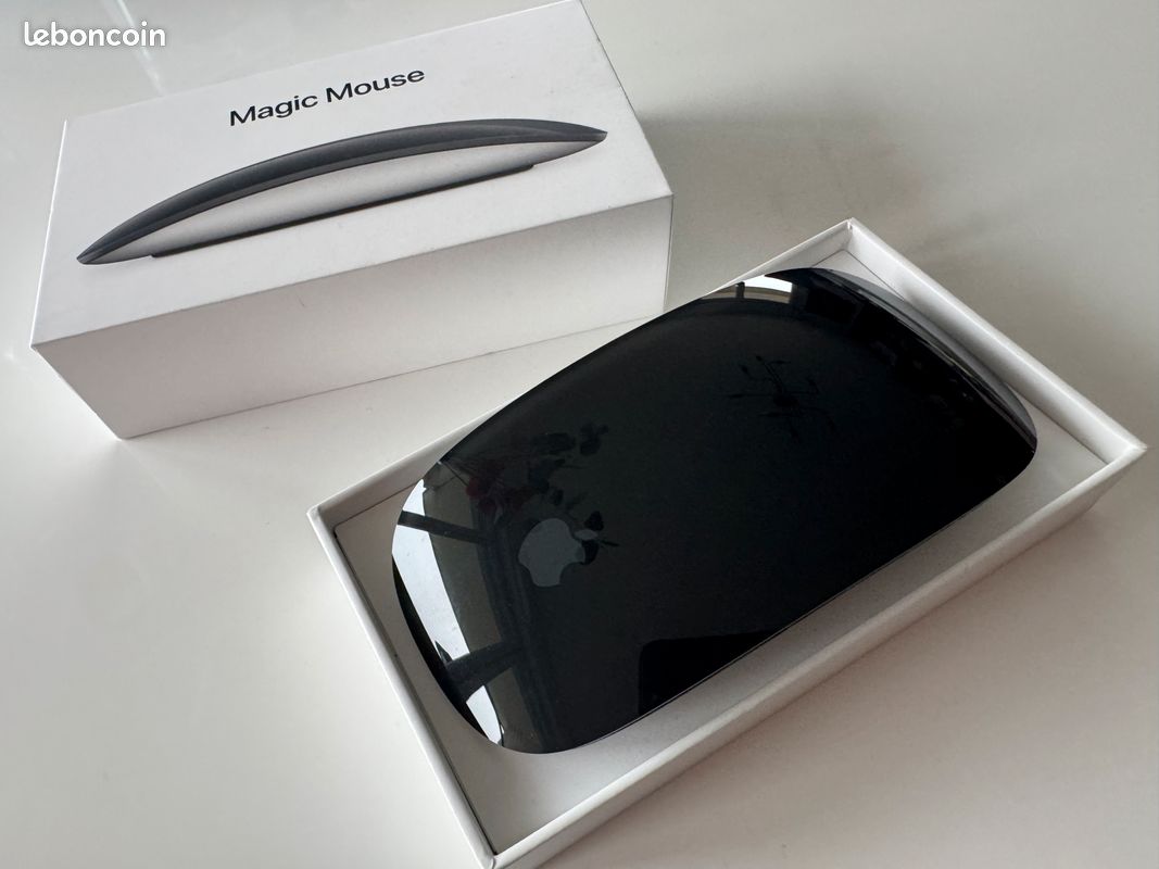Souris Sans Fil Apple Magic Mouse 2 noir (image 1)
