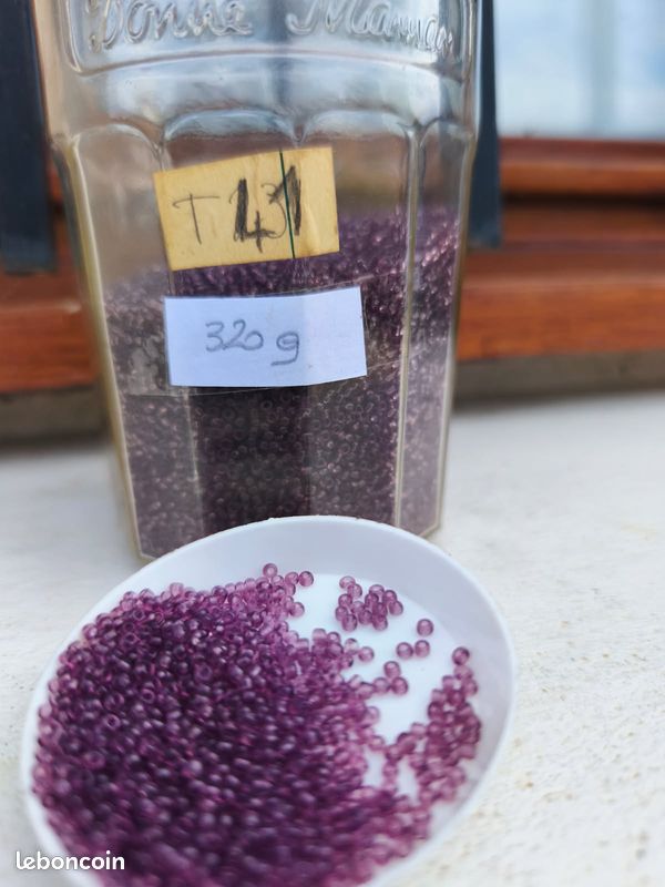 Perles de rocaille (image 1)