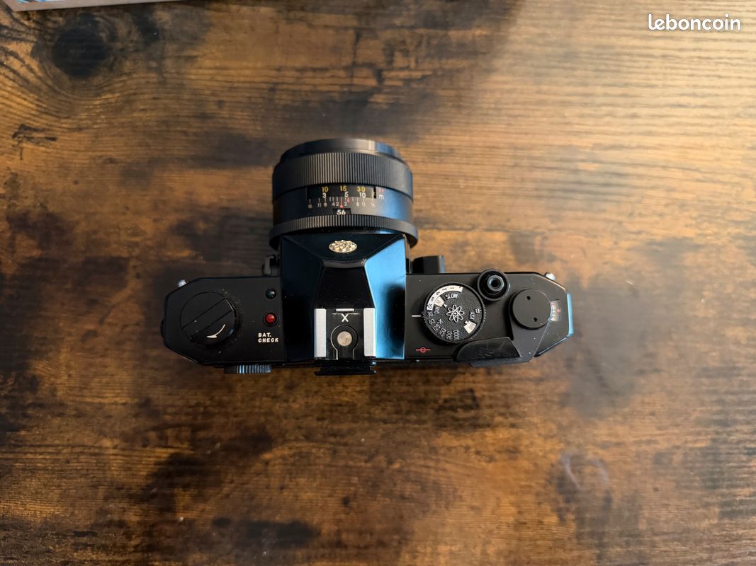 Yashica TL Electro X Noire (image 3)
