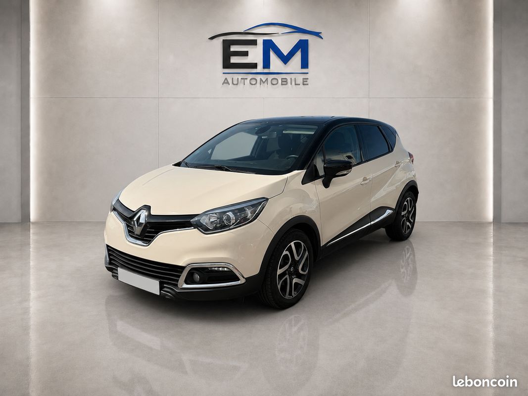 Renault Captur Zen 1.2 TCe 120 EDC – Caméra – GPS – Boîte auto (image 1)