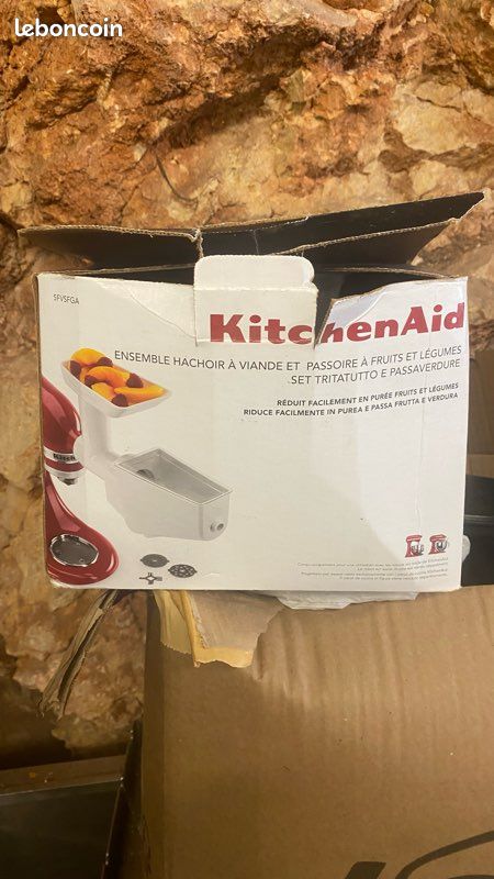 Accessoires, KitchenAid hachoir à viande (image 1)