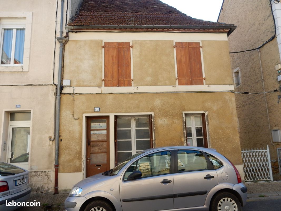 Maison 4 pièces 100 m² · au Vigan-en-Quercy · 100 m² · 26 000 €