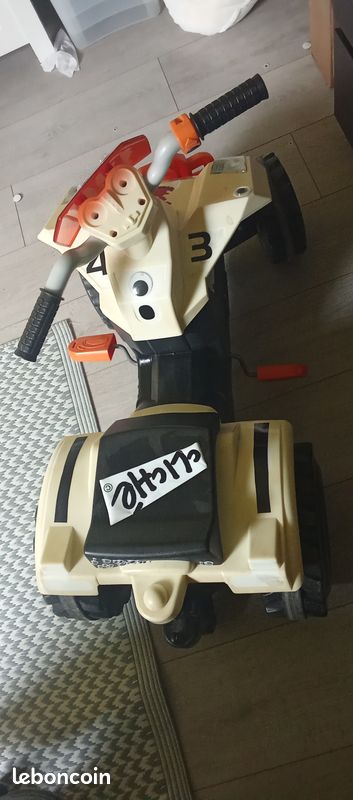 Tracteur quad enfant (image 2)
