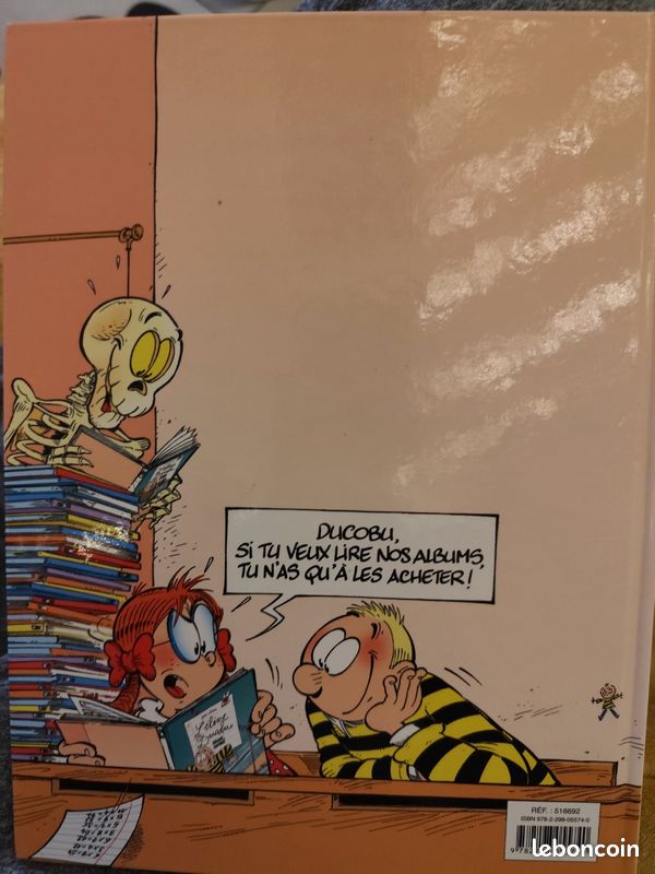 L' élève ducobu révise un max (image 2)