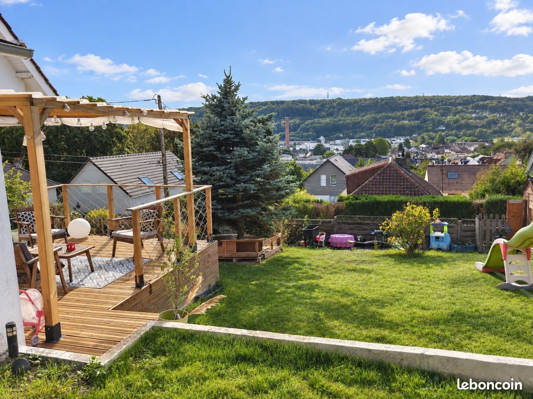 Maison 4 pièces 96 m² · à Déville-lès-Rouen · 96 m² · 209 000 €