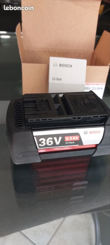 Batterie bosch 36V 6ah – Trouvez le meilleur prix