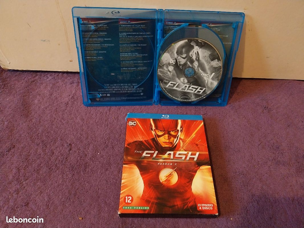 The flash season 3 blu-ray (image 2)