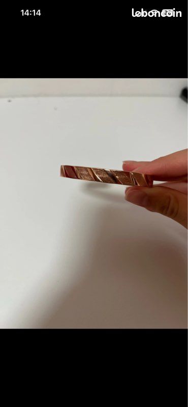Bracelet magnétique en cuivre (image 2)