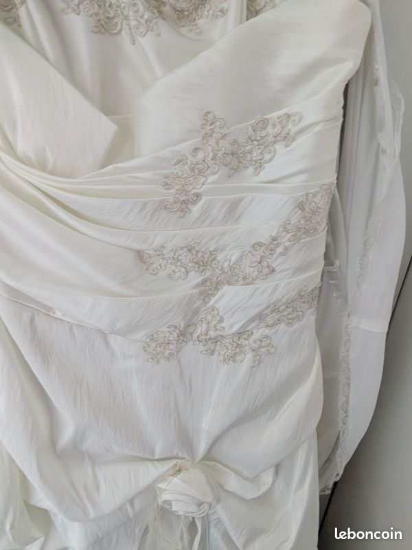 Robe de mariée Carrière mariage (image 3)