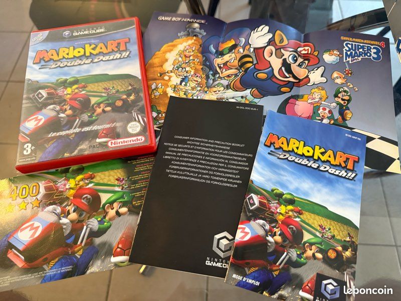 EST] Pack gamecube Maro kart/Zelda
