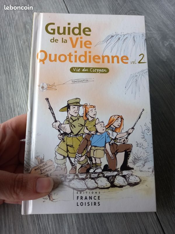 Livre "Guide de la vie quotidienne" (image 1)