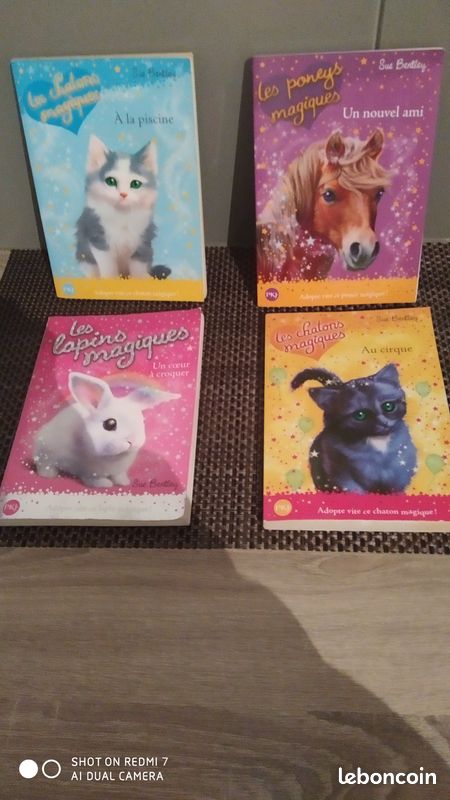 Livres Les Lapins Magiques, les Chatons Magiques, les Poneys Magiques - Ed Pocket Jeunesse (image 1)
