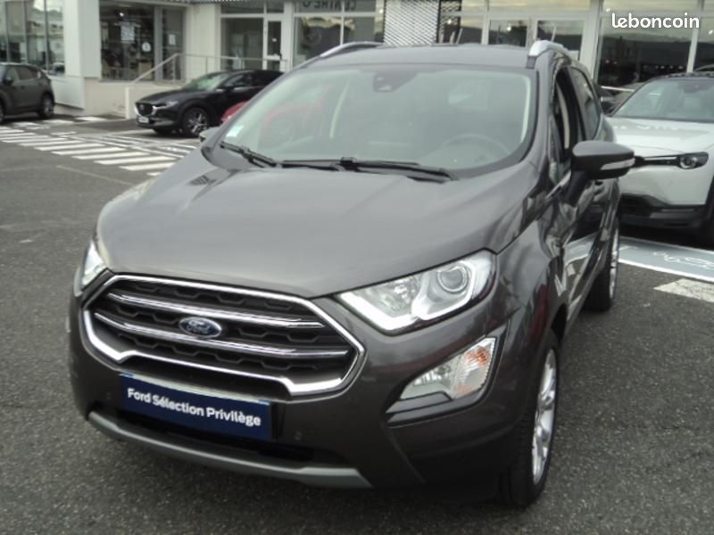 Ford EcoSport 1.0 EcoBoost 125ch Titanium (image 4)