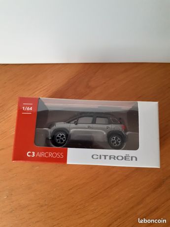Le nouveau Citroën C3 Aircross en miniature à l'échelle 1/64