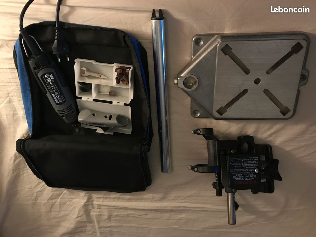 Dremel 300 avec support perceuse Dremel (image 2)