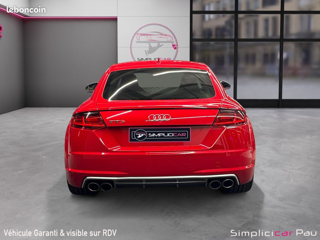 AUDI TT TTS 2.0 TFSI 310 QUATTRO S TRONIC - 310Ch (image 7)
