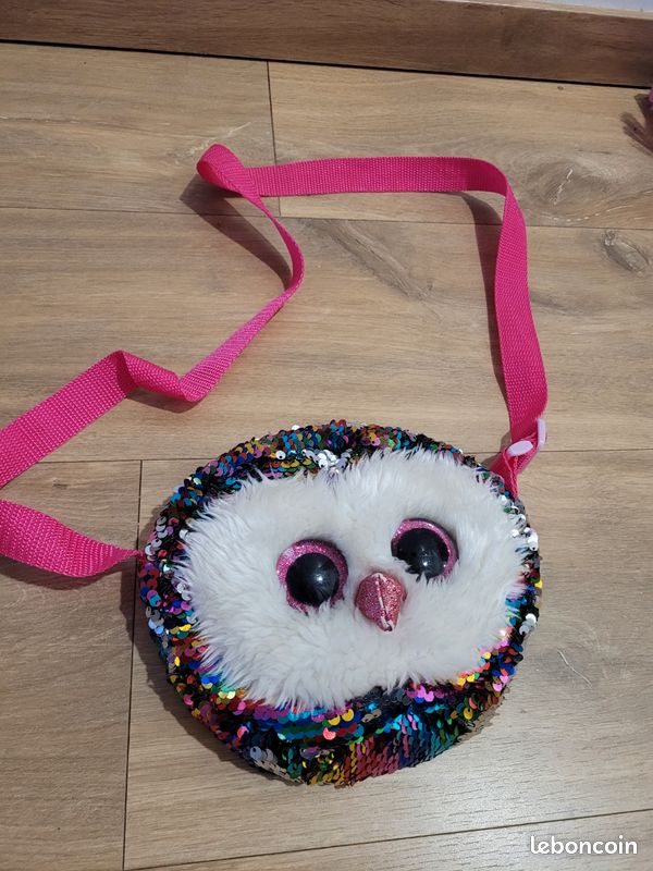 Sac Bandoulière Femme Motif Hibou – Neuf Sans étiquette