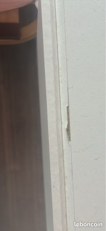 Tête de lit + matelas (image 3)