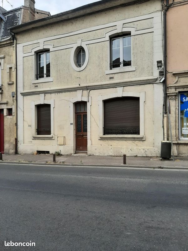 Maison 5 pièces 113 m² · à Saint-Mihiel · 113 m² · 42 000 €