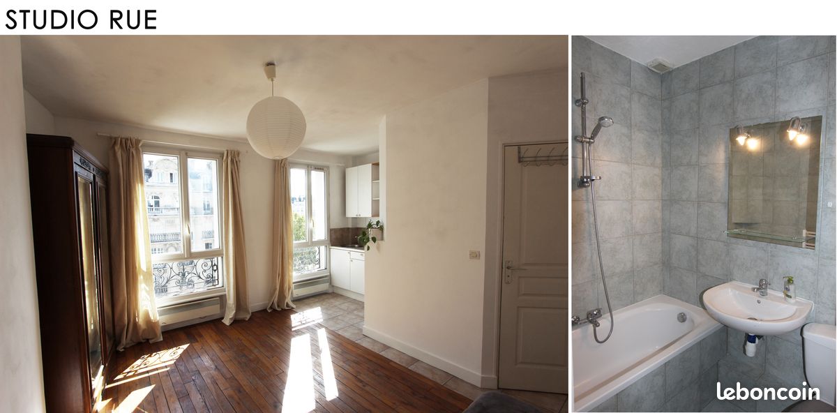 Appartement 2 pièces 34 m² · à Paris · 34 m² · 327 000 €