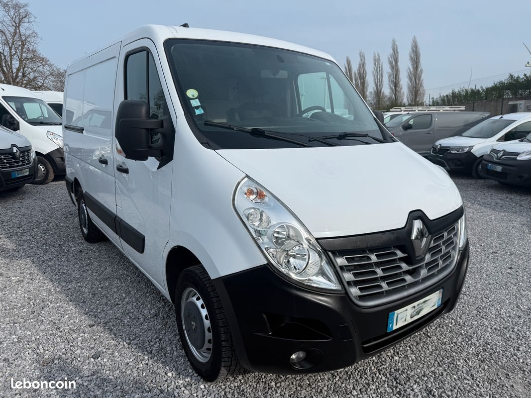 Renault master l1h1 gd confort vitre arriere 10500 ht (image 2)