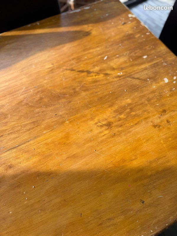 Table en châtaignier (image 6)