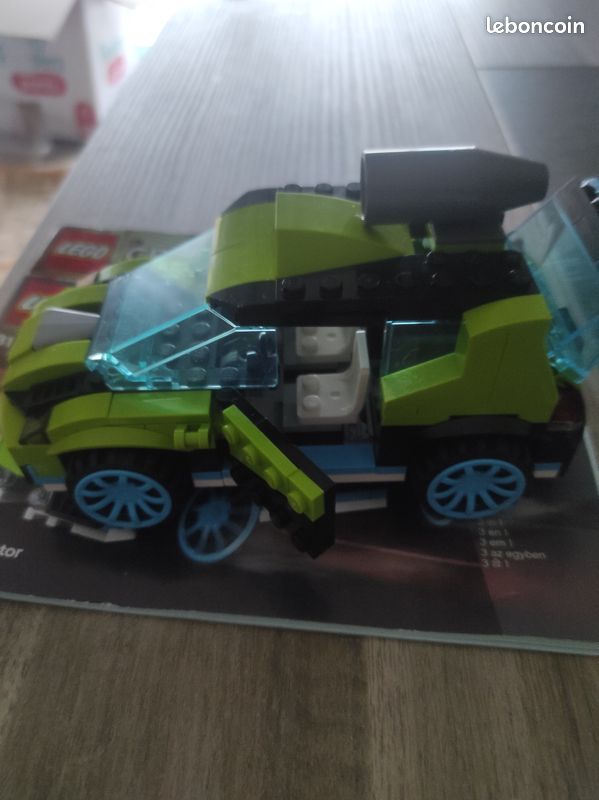 Lego créatif modèle 31074 rocket rally car (image 3)