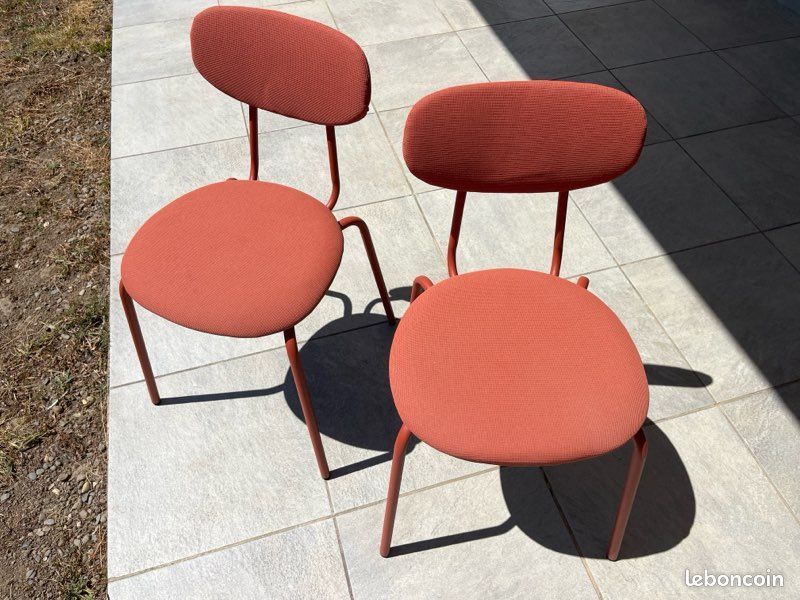 Lot de 2 chaises (image 1)
