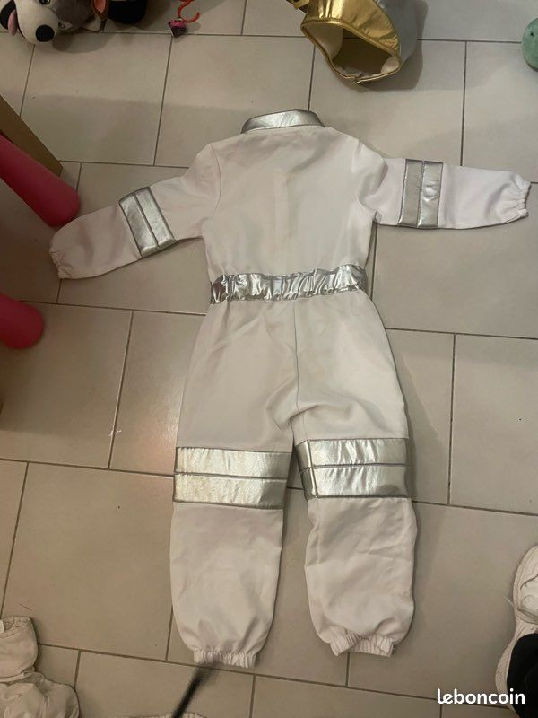 Déguisement enfant cosmonaute (image 3)