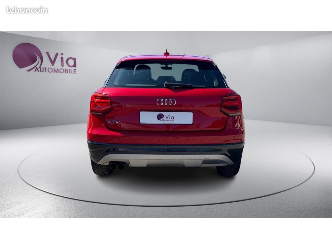 AUDI Q2 1.4 TFSI ESSENCE 150 BVA S Line - CAMERA DE RECUL / SIEGES CHAUFFANTS / BLUETOOTH (image 7)