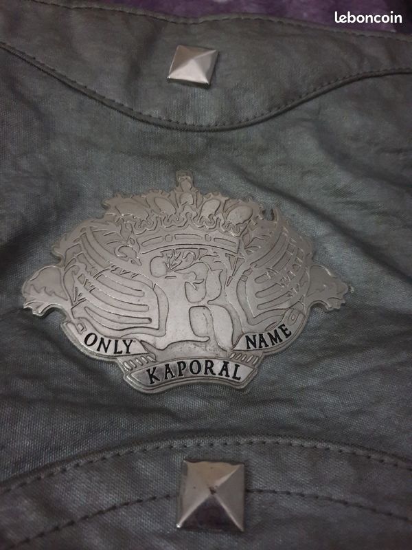 Sac bandoulière kaporal gris (image 2)
