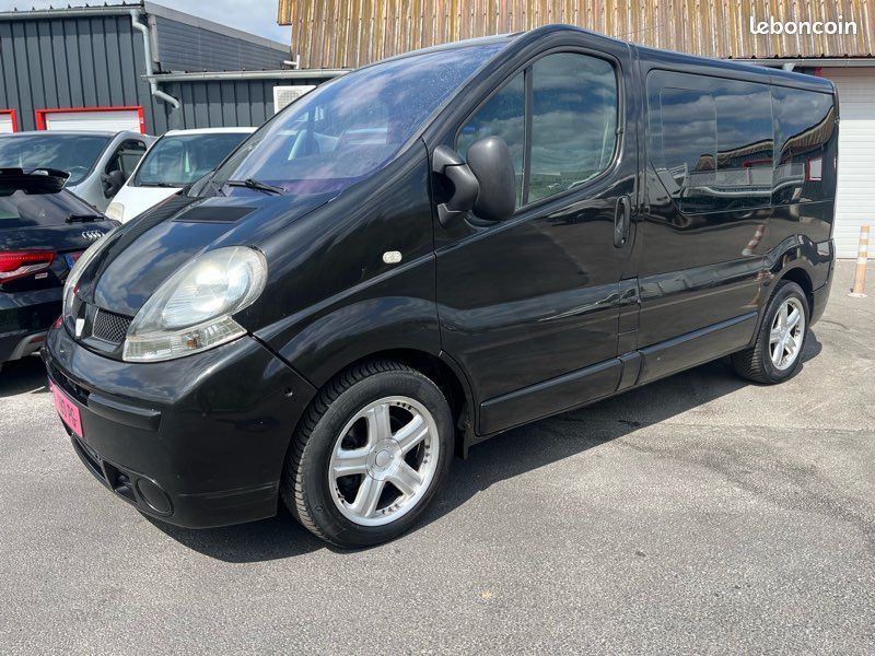 Renault trafic génération 2.5l dci 140ch 160000km chauffage auxiliaire (image 1)