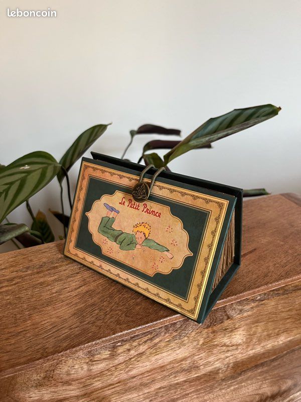 Porte carte range carte card le petit prince the Little prince collector (image 1)