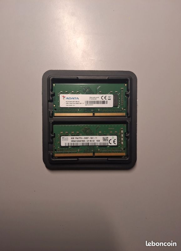 Go de RAM pc portable DDR4 2400 MHz Accessoires informatique