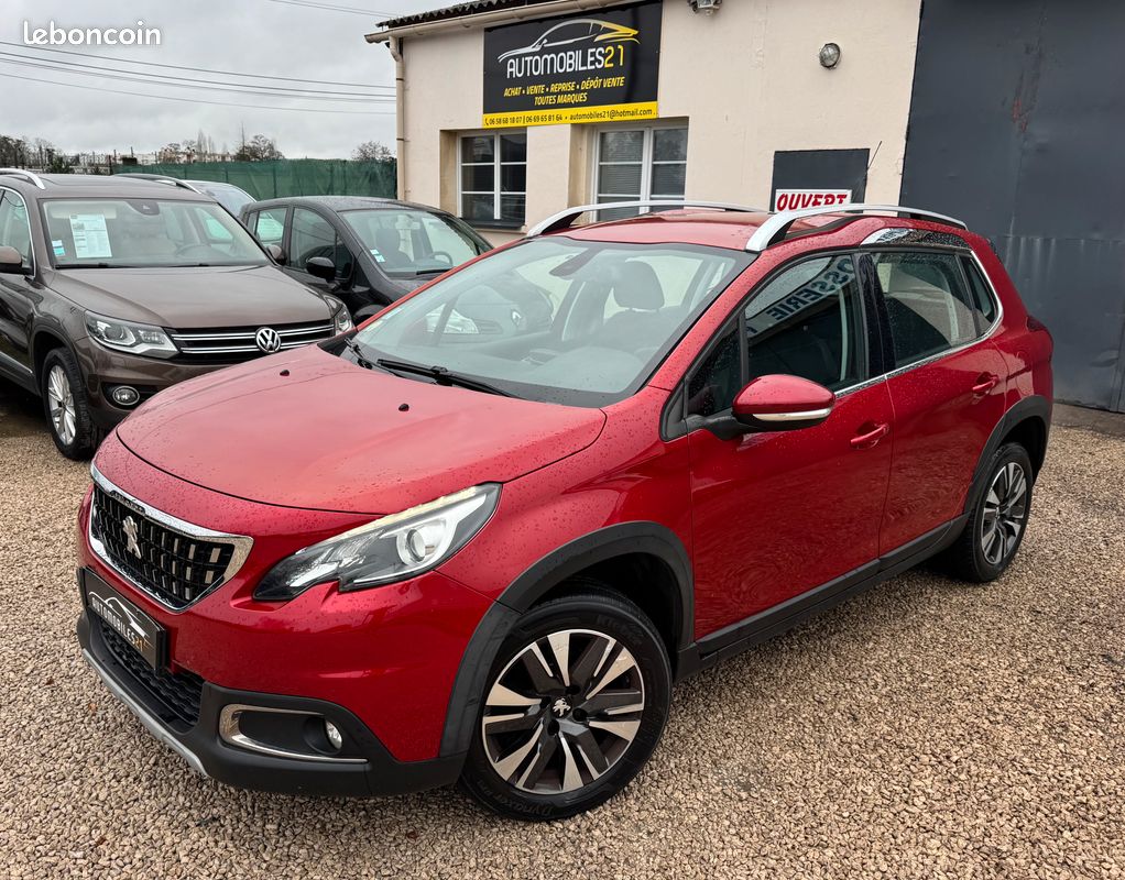 Peugeot 2008 1.6 BlueHDi 100cv, GARANTIE 12 MOIS (image 1)