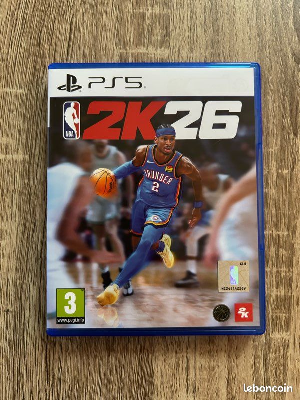 NBA 2k26 ps5 (image 1)