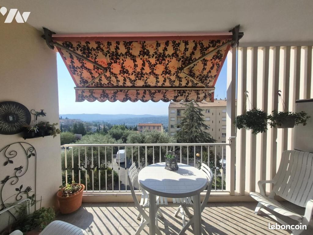 Appartement 2 pièces 62 m² · à Grasse · 62 m² · 235 000 €