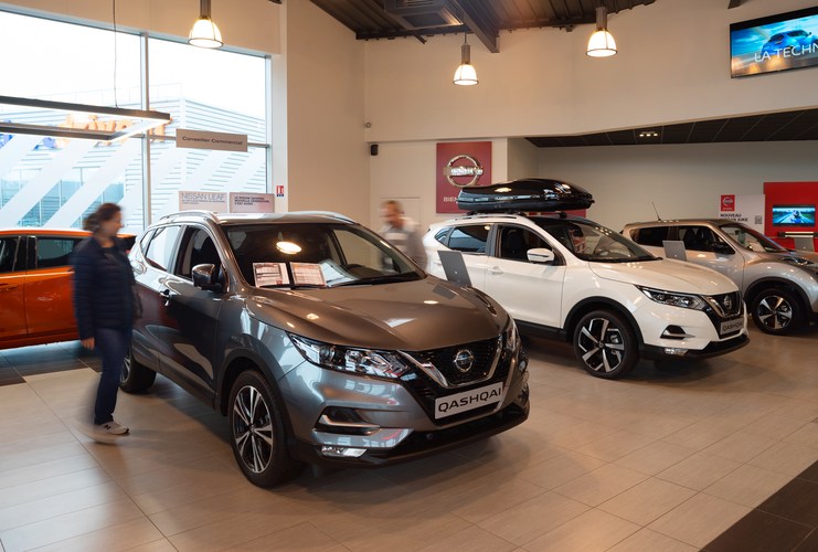 Nissan Rousseau SaintOuen l’Aumône  Pro leboncoin