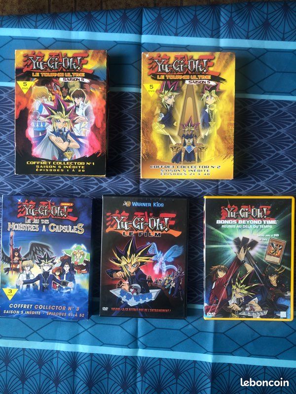 Yu-Gi-Oh Saison 5 Complet + Film + Film 10eme anniversaire (image 1)