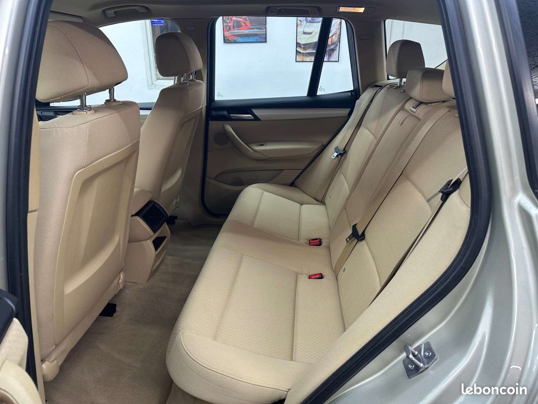 Bmw x3 xdrive 20d confort 92350kms (image 8)