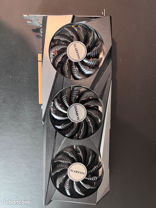 Carte Graphique Gigabyte RX 7600 (image 1)