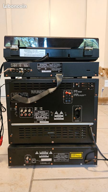 Chaine HI-FI Pioneer (image 7)