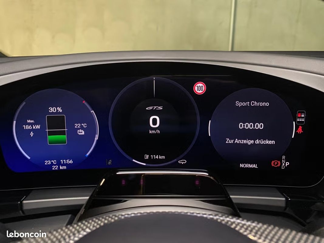 Porsche Macan II GTS 571 CH 100 KWH Gris ardoise Néo FULL LOA A PARTIR DE 1000  MOIS (image 20)