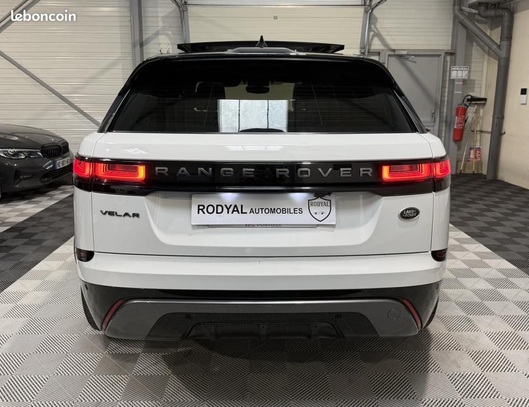 Land Rover Range Rover Velar (L560) 2.0D 240ch R-Dynamic AWD BVA (image 4)